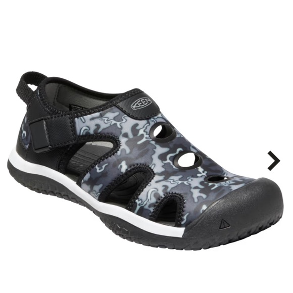 Keen Other - KEEN Stingray Water Shoes for Kids Black Camo Size 12